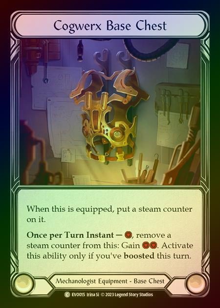 【CF】[Mechanologist] Cogwerx Base Chest [EVO015-C] Cold Foil