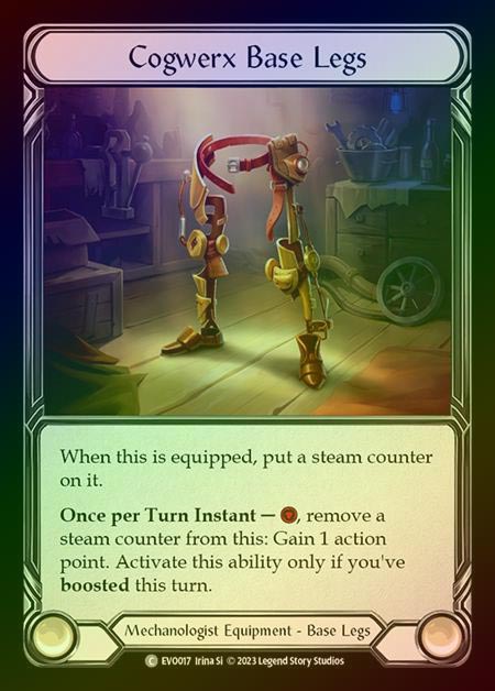 【CF】[Mechanologist] Cogwerx Base Legs [EVO017-C] Cold Foil