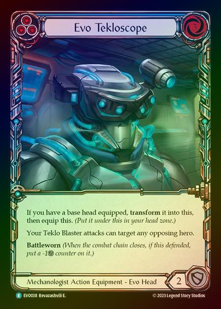 【CF】[Mechanologist] Evo Tekloscope [EVO038-R] Cold Foil