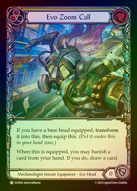 【CF】[Mechanologist] Evo Zoom Call [EVO050-C] Cold Foil