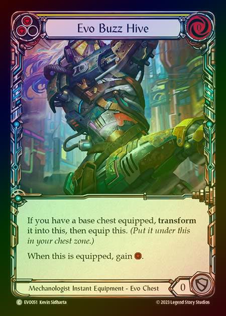 【CF】[Mechanologist] Evo Buzz Hive [EVO051-C] Cold Foil