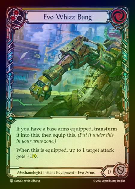 【CF】[Mechanologist] Evo Whizz Bang [EVO052-C] Cold Foil