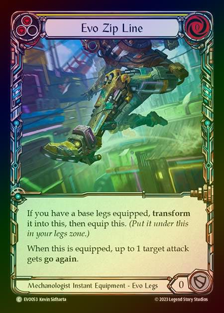【CF】[Mechanologist] Evo Zip Line [EVO053-C] Cold Foil