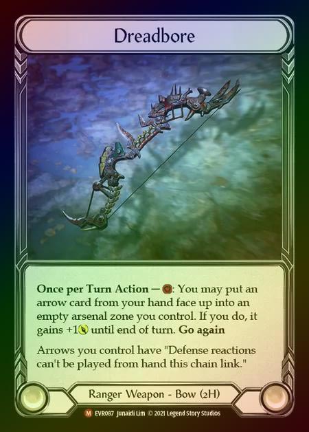 【CF】[Ranger] Dreadbore [EVR087-M] Cold Foil