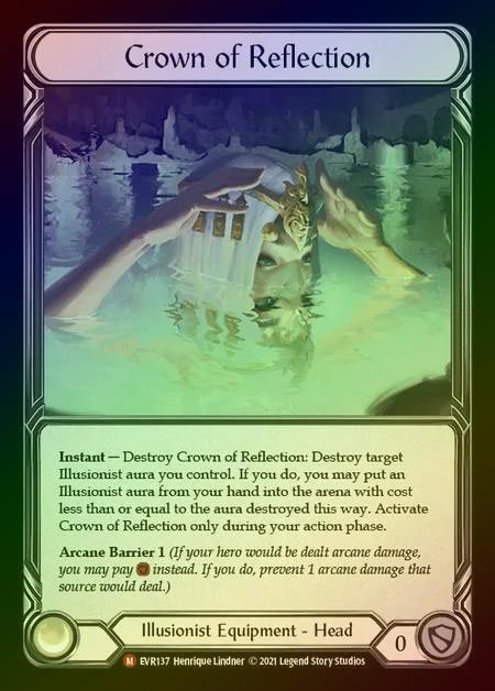 【CF】[Illusionist] Crown of Reflection [EVR137-M] Cold Foil