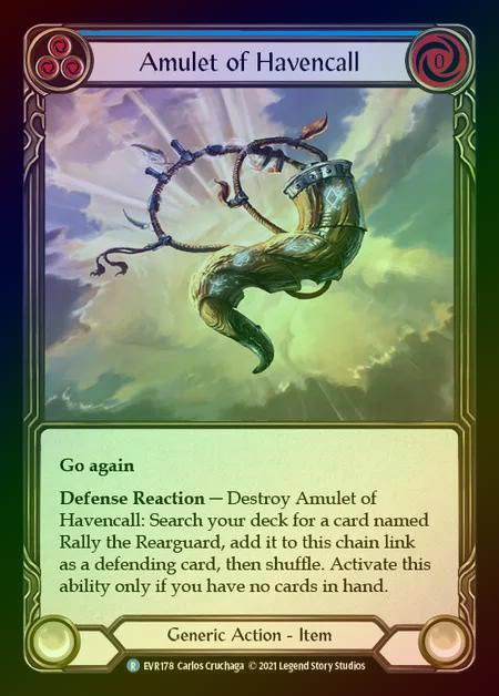 【CF】[Generic] Amulet of Havencall [EVR178-R] Cold Foil