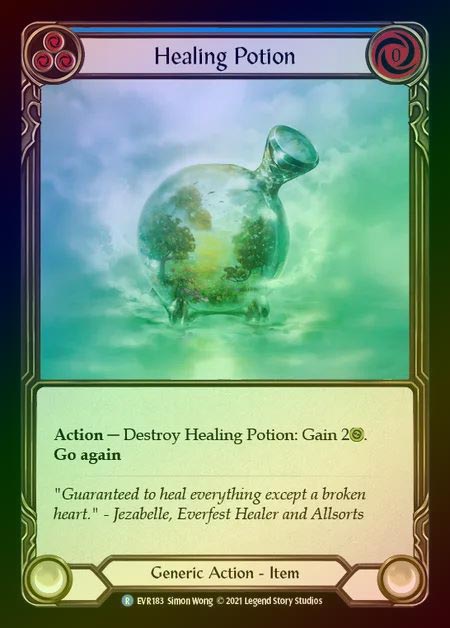 【CF】[Generic] Healing Potion [EVR183-R] Cold Foil