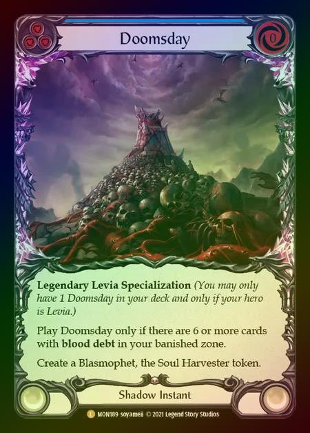 【CF】[Shadow] Doomsday [1st-MON_189-L] Cold Foil