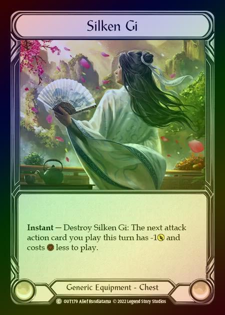 【CF】[Generic] Silken Gi [OUT179-C] Cold Foil