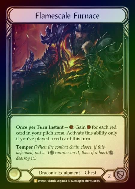 【CF】[Draconic] Flamescale Furnace [UPR084-L] Cold Foil