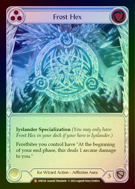 【CF】[Ice Wizard] Frost Hex [UPR126-M] Cold Foil