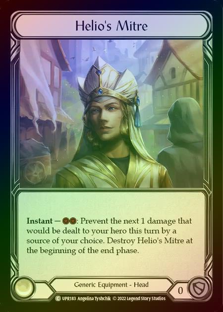 【CF】[Generic] Helio's Mitre [UPR183-T] Cold Foil