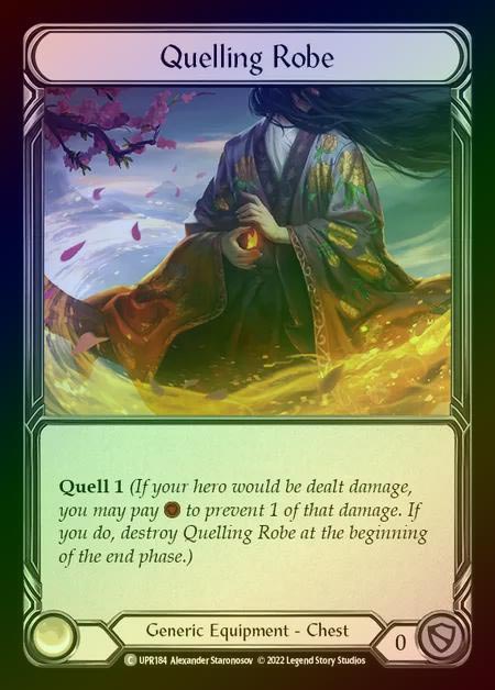 【CF】[Generic] Quelling Robe [UPR184-C] Cold Foil