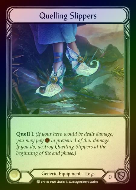 【CF】[Generic] Quelling Slippers [UPR186-C] Cold Foil