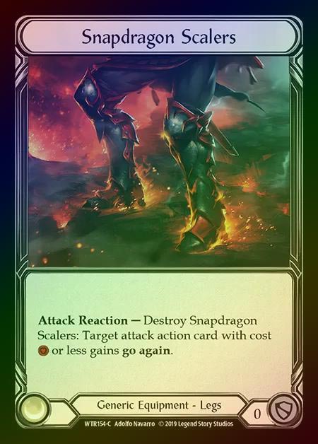 【CF】[Generic] Snapdragon Scalers [1st-WTR154-C] Cold Foil
