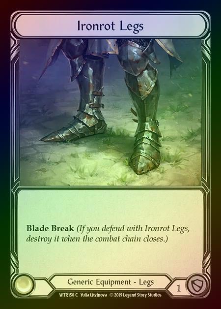 【CF】[Generic] Ironrot Legs [1st-WTR158-C] Cold Foil