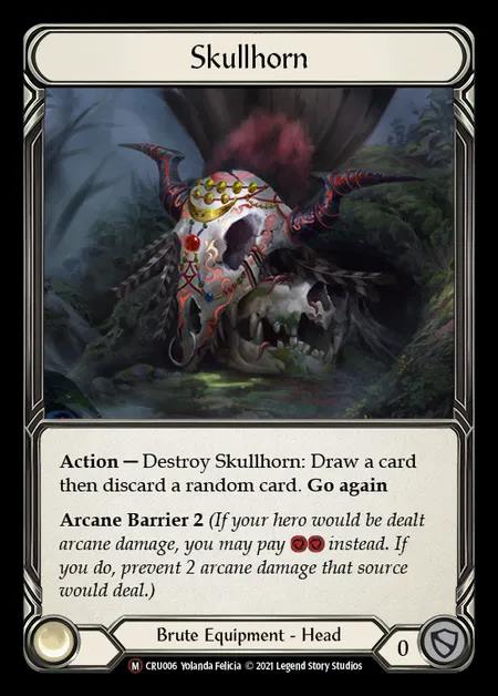 [Brute] Skullhorn [UL-CRU006-M]
