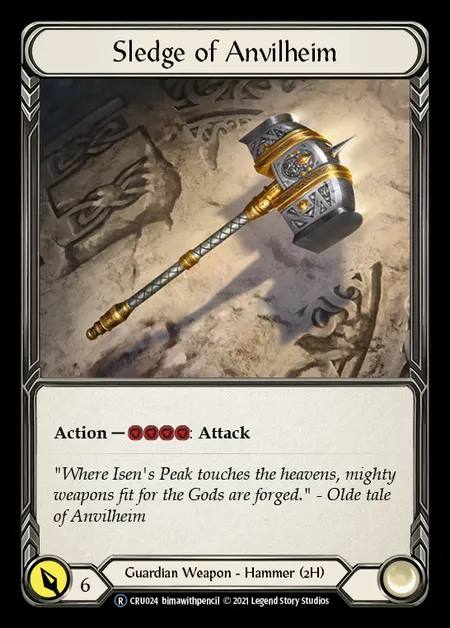 [Guardian] Sledge of Anvilheim [UL-CRU024-R]