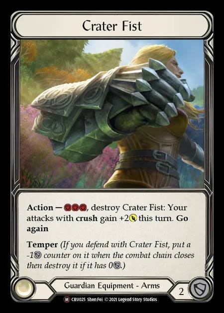 [Guardian] Crater Fist [UL-CRU025-M]