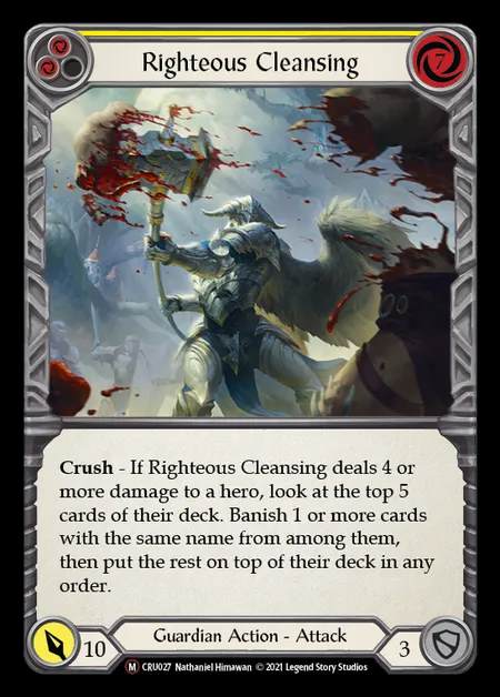 [Guardian] Righteous Cleansing [UL-CRU027-M]