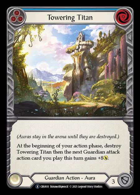 [Guardian] Towering Titan [UL-CRU031-R] (blue)