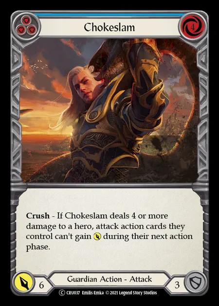 [Guardian] Chokeslam [UL-CRU037-C] (blue)