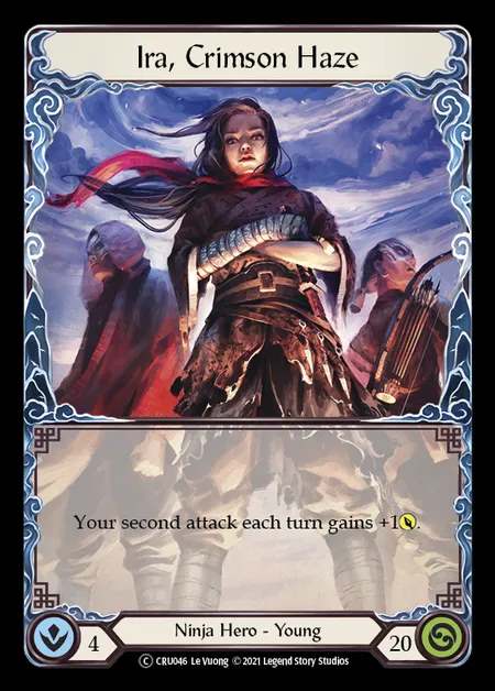 [Ninja] Ira, Crimson Haze [UL-CRU046-C]