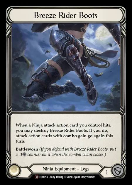 [Ninja] Breeze Rider Boots [UL-CRU053-M]