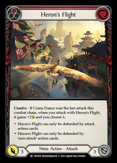 [Ninja] Heron's Flight [UL-CRU056-M]