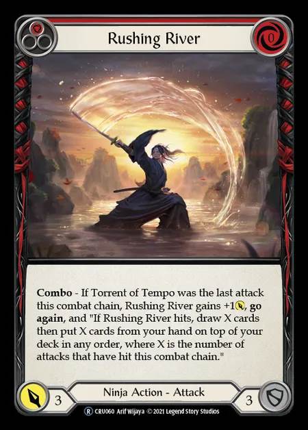 [Ninja] Rushing River [UL-CRU060-R] (red)