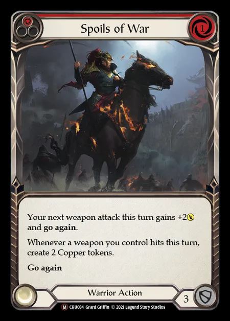 [Warrior] Spoils of War [UL-CRU084-M]