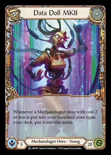 [Mechanologist] Data Doll MKII [UL-CRU099-R]