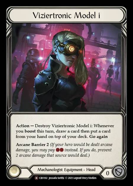 [Mechanologist] Viziertronic Model i [UL-CRU102-M]