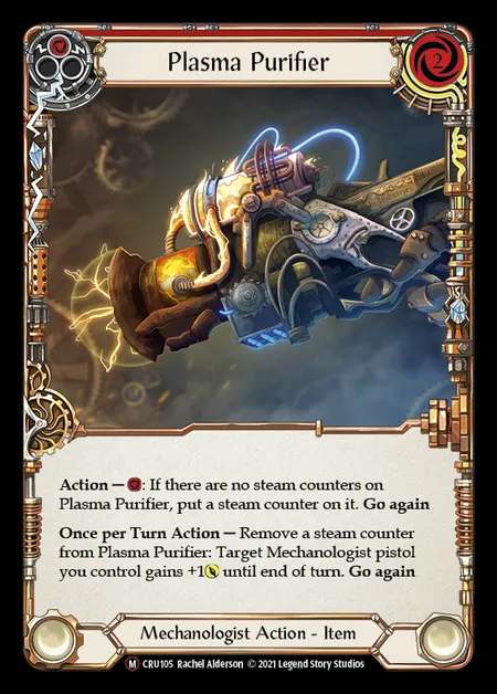 [Mechanologist] Plasma Purifier [UL-CRU105-M]