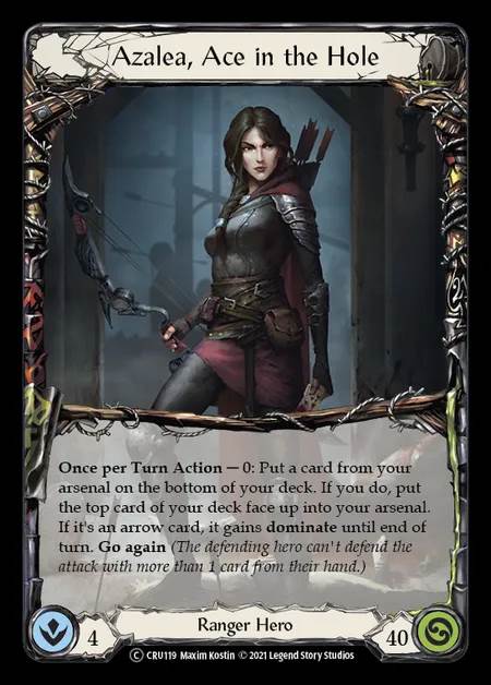 [Ranger] Azalea, Ace in the Hole [UL-CRU119-C]