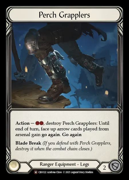 [Ranger] Perch Grapplers [UL-CRU122-M]