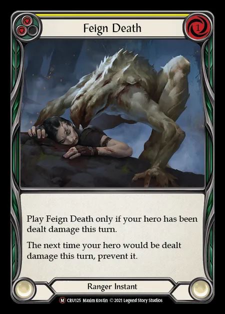 [Ranger] Feign Death [UL-CRU125-M]