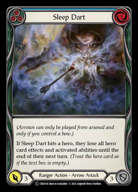[Ranger] Sleep Dart [UL-CRU134-C] (blue)