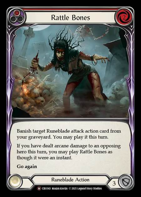[Runeblade] Rattle Bones [UL-CRU143-M]