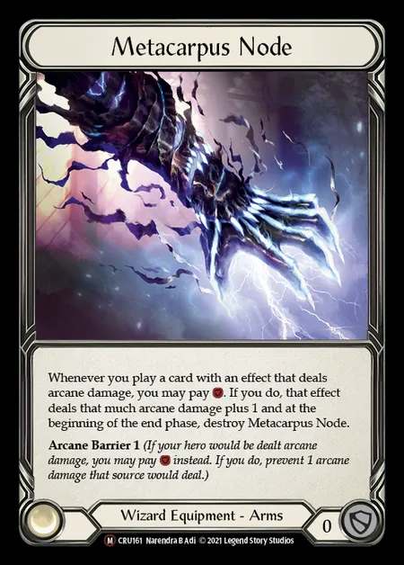 [Wizard] Metacarpus Node [UL-CRU161-M]