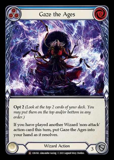 [Wizard] Gaze the Ages [UL-CRU163-M]