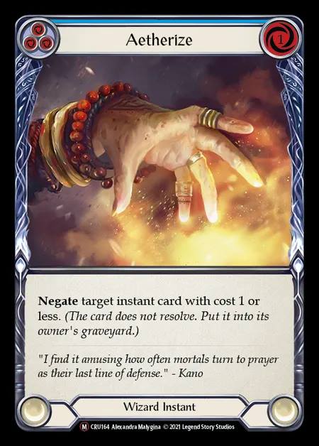 [Wizard] Aetherize [UL-CRU164-M]