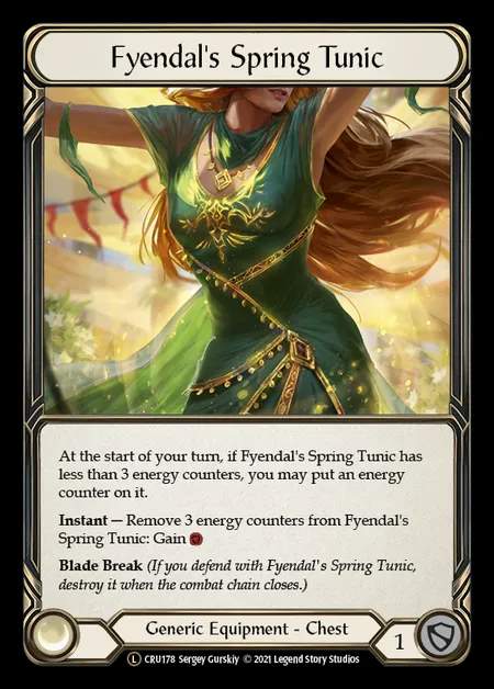 [Generic] Fyendal's Spring Tunic [UL-CRU178-L]