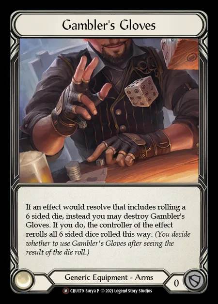 [Generic] Gambler's Gloves [UL-CRU179-M]