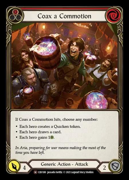 [Generic] Coax a Commotion [UL-CRU180-M]