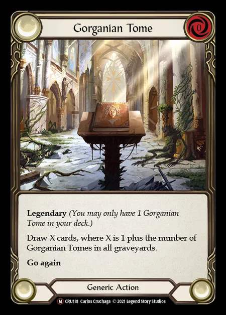 [Generic] Gorganian Tome [UL-CRU181-M]
