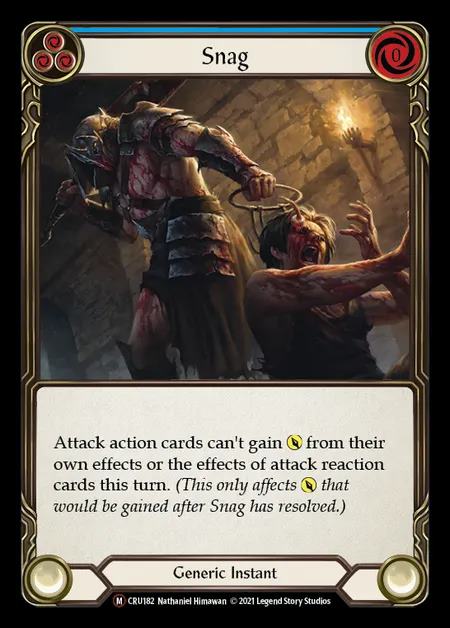 [Generic] Snag [UL-CRU182-M]
