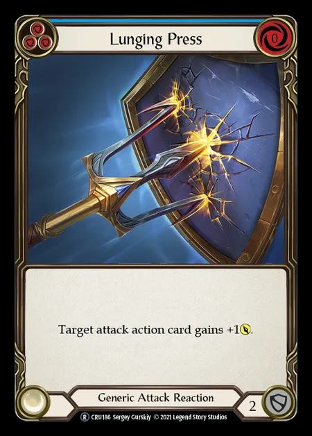 [Generic] Lunging Press [UL-CRU186-R] (blue)