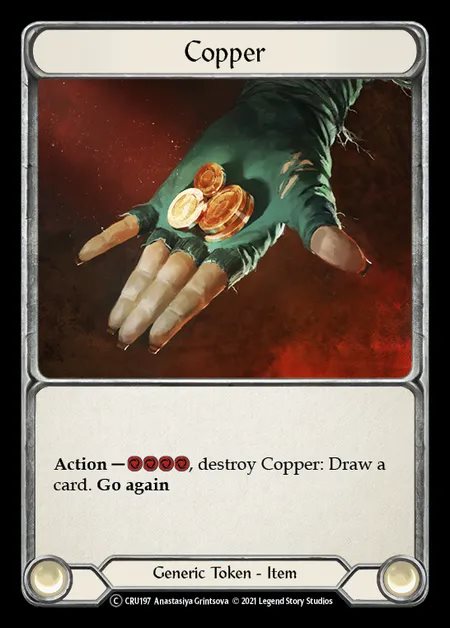 [Generic] Copper [UL-CRU197-C]