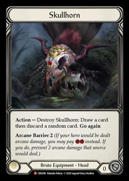 [Brute] Skullhorn [1st-CRU_006-M]